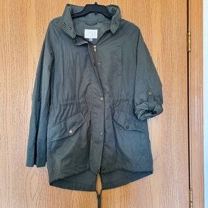 A New Day Hunter Green Utility Jacket